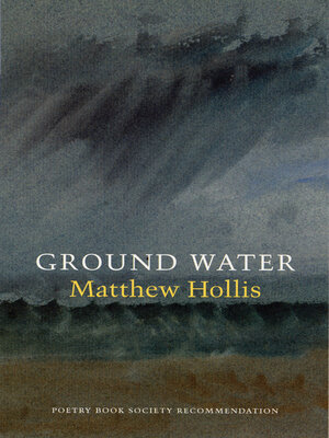 cover image of Ground Water